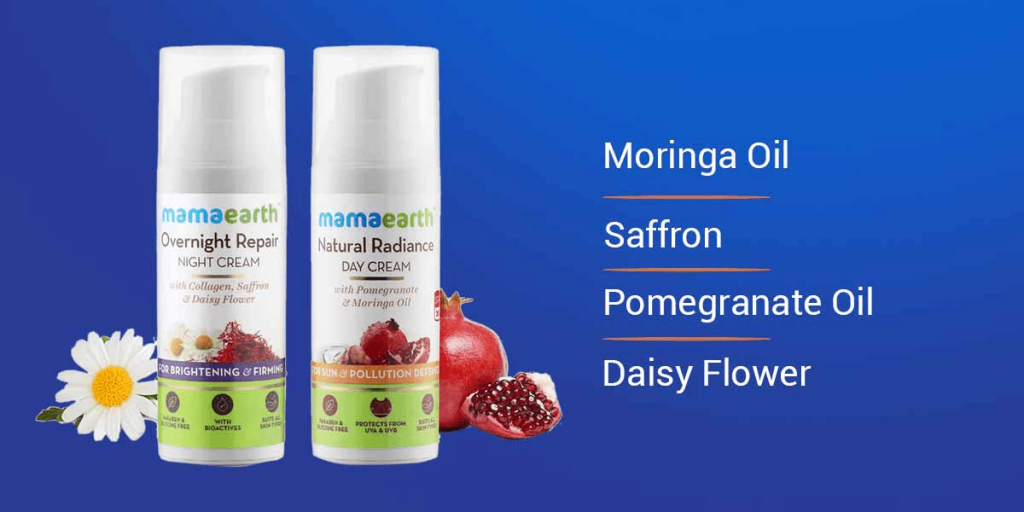 Mamaearth Day & Night Cream Combo – Daily Moisturizing Cream