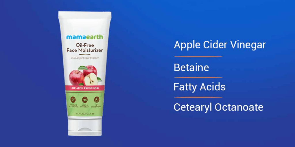 Mamaearth Moisturizer with Apple Cider