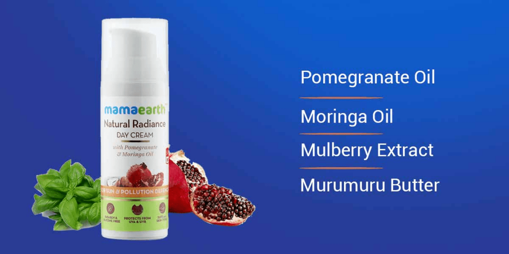 Mamaearth Natural Radiance Day Cream