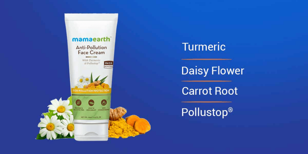 Mamaearth Face Moisturizer - Anti Pollution