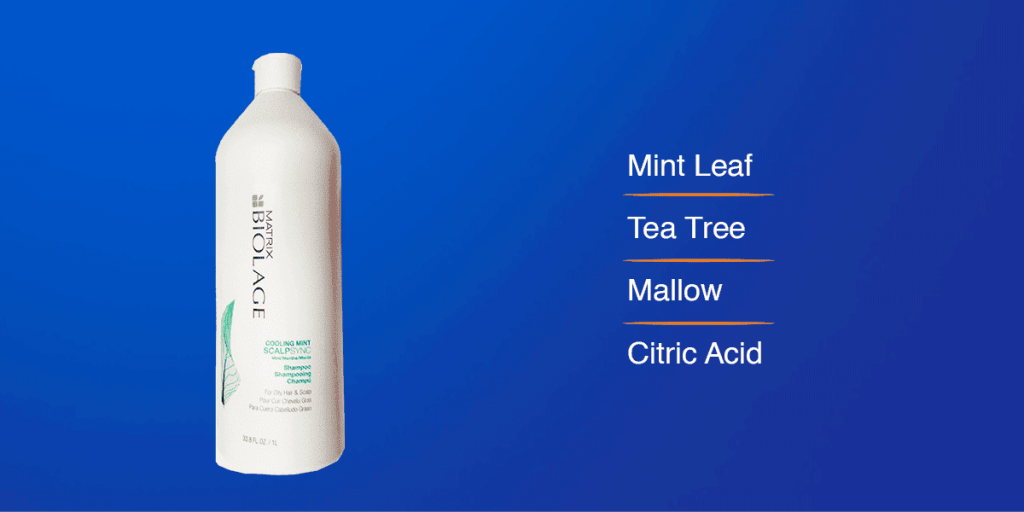 Matrix Cooling Mint Shampoo
