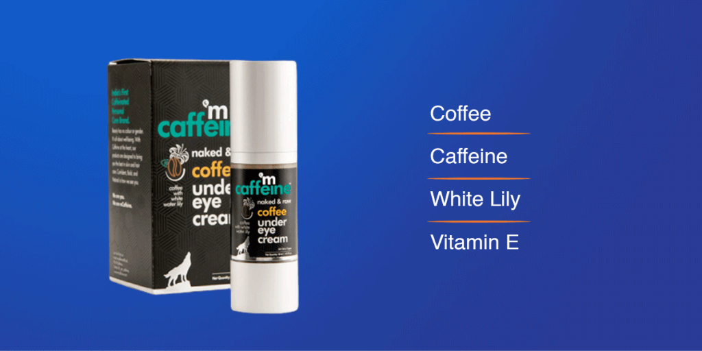 mCaffeine under eye cream