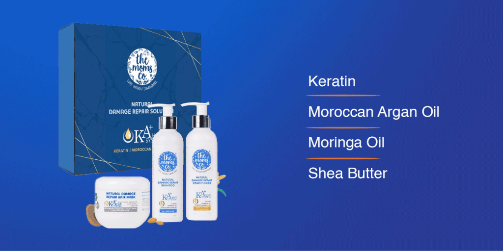 TheMomsCo Sulphate free shampoo