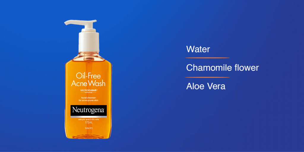 Neutrogena Face Wash for women with oily skin