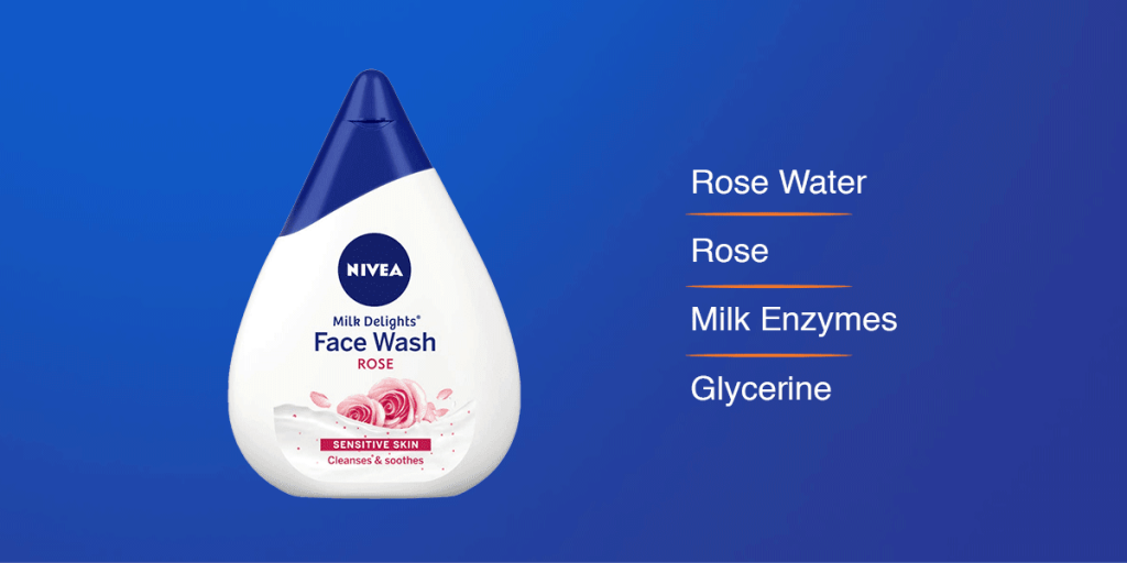 Nivea Face Wash for women