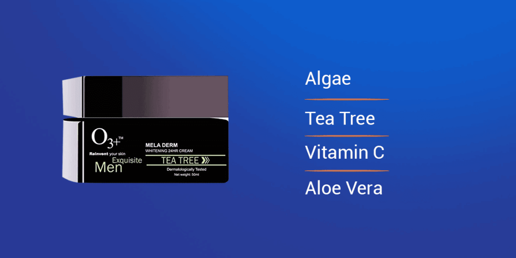 15 Best Face Creams for Men in India O3+ Exquisite Men Tea Tree Cream