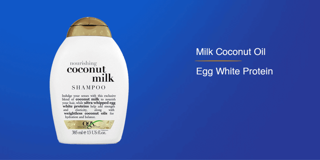 OGX Sulphate free shampoo
