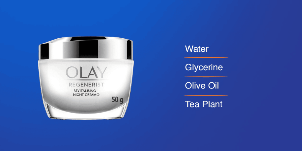 Olay Regenerist Advanced Anti-Ageing Revitalizing Night Skin Cream