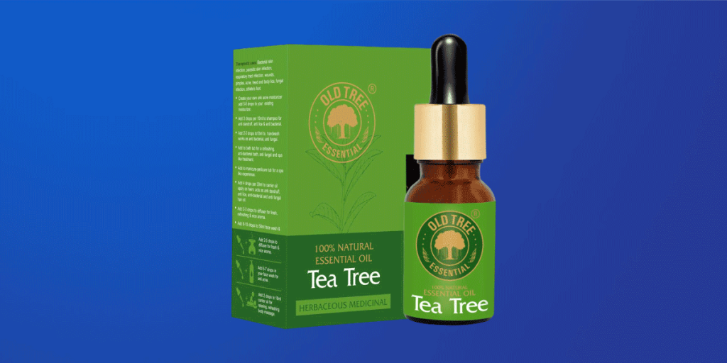 Old Tree Tea Tree Essential Oil