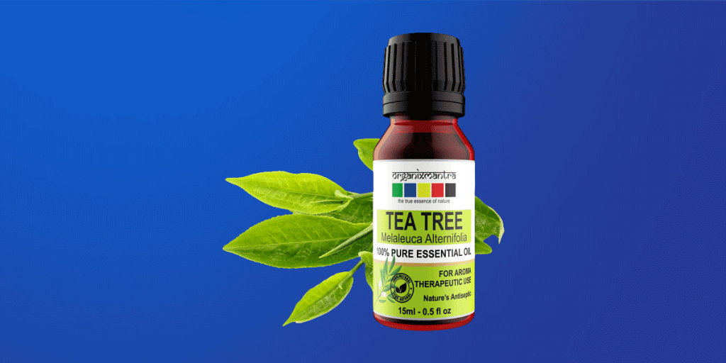 Organix Mantra Tea Tree Essentials Oil