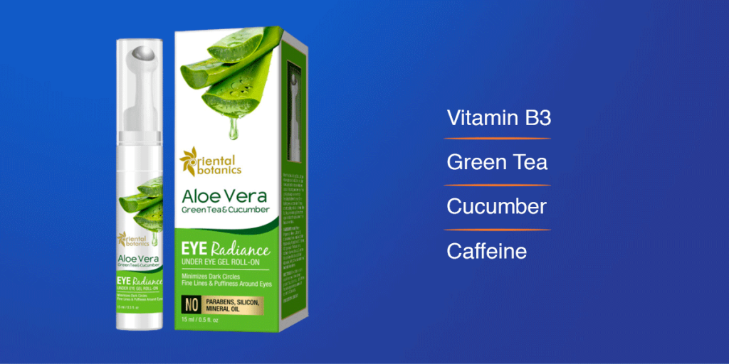 Oriental Botanics under eye cream