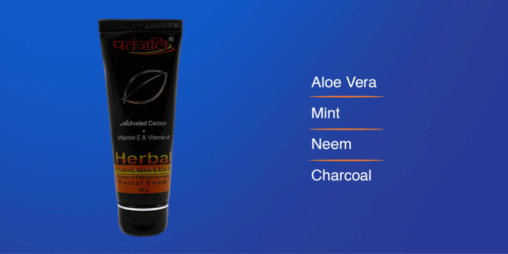 Patanjali Charcoal Face Wash