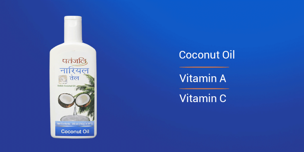 Patanjali Coconut Hair Oil