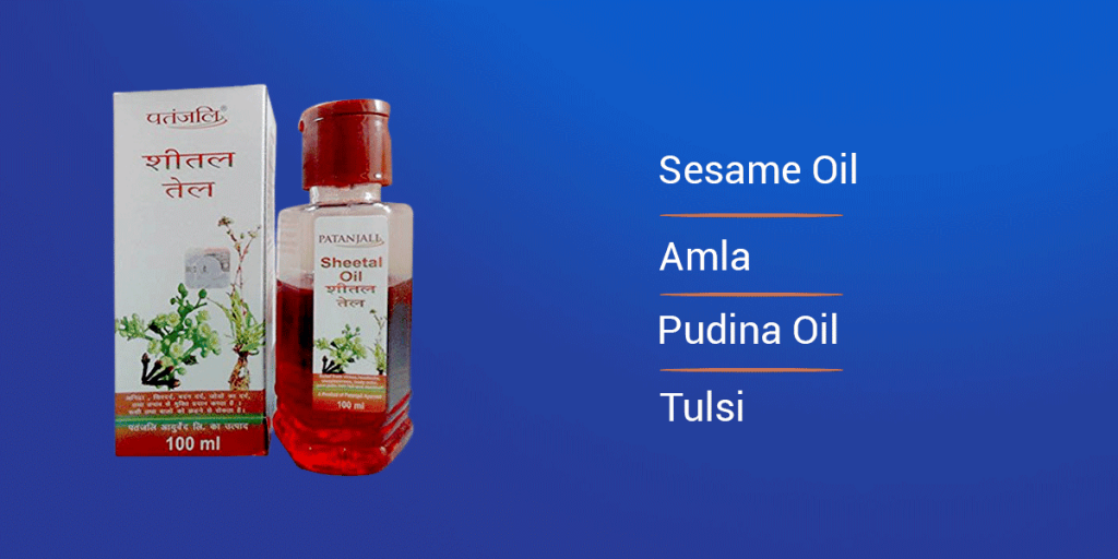 Patanjali Sheetal Oil
