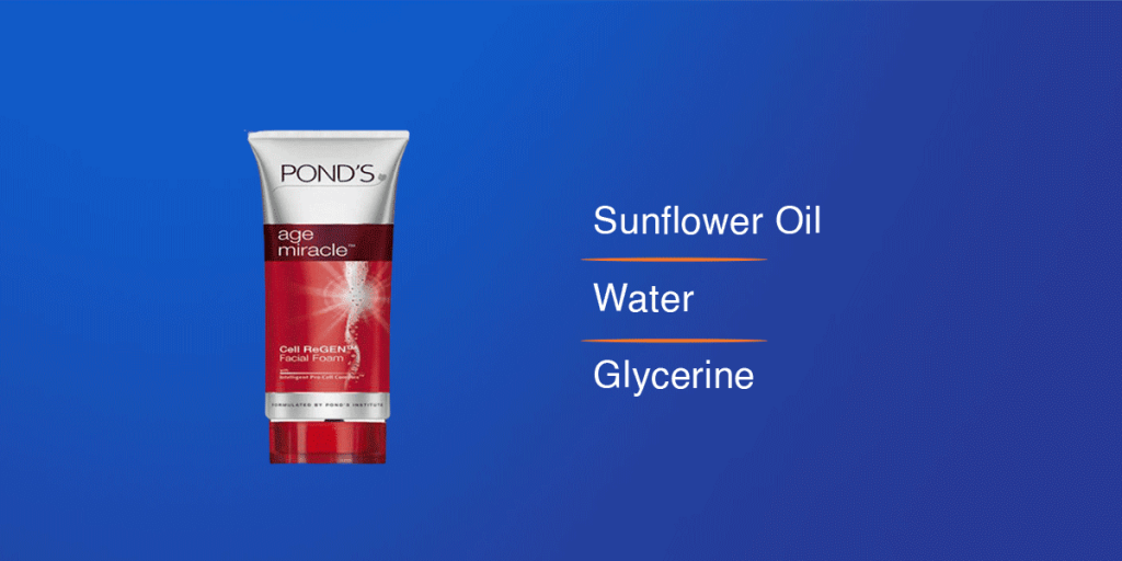 Ponds Age Miracle Cell ReGen Facial Foam