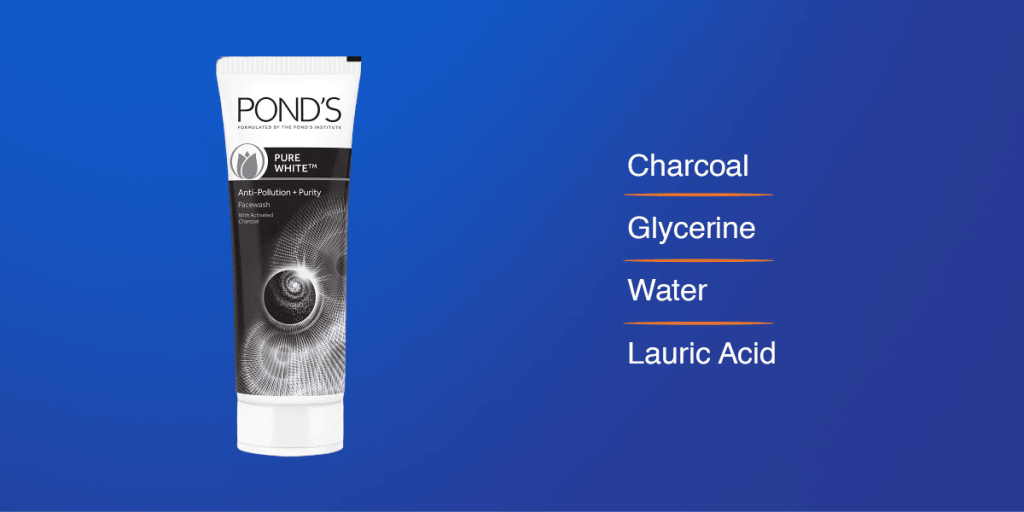 Ponds Charcoal Face Wash
