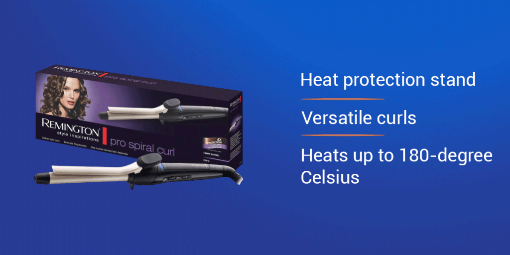 Remington Hair Curler