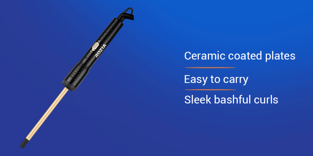 ROZIA Chopstick Hair Curler