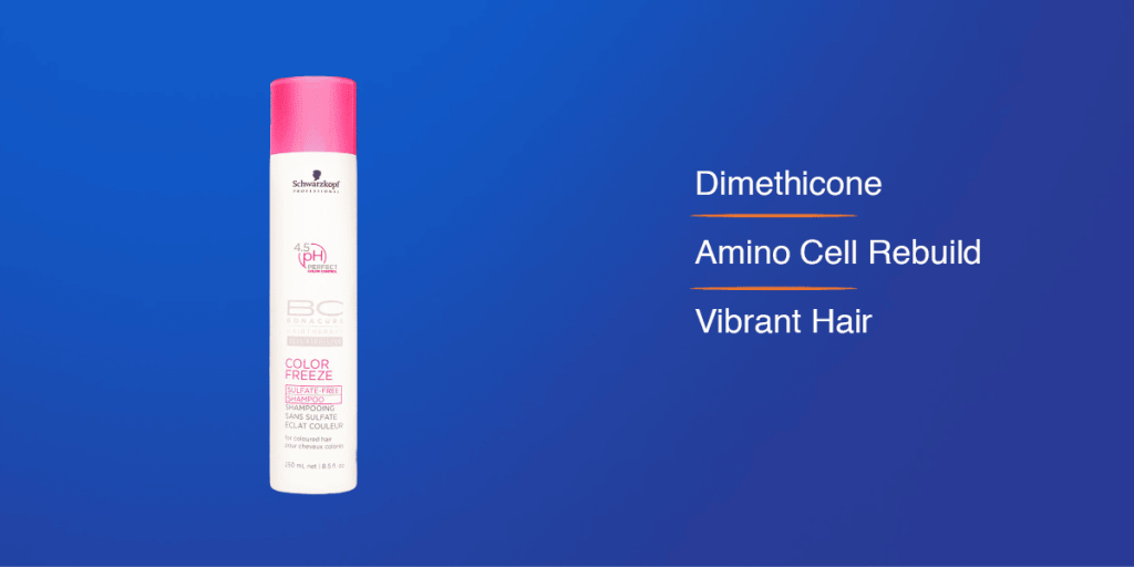 Schwarzkopf shampoo for coloured hair