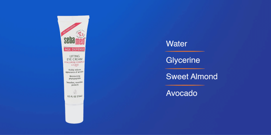 Sebamed under eye cream