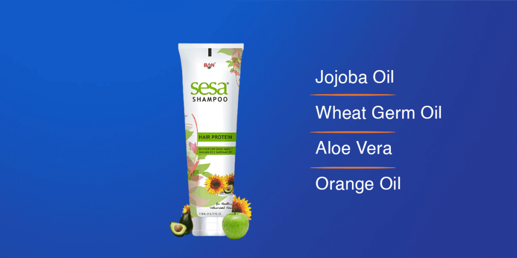 Sesa Hair Protein Shampoo