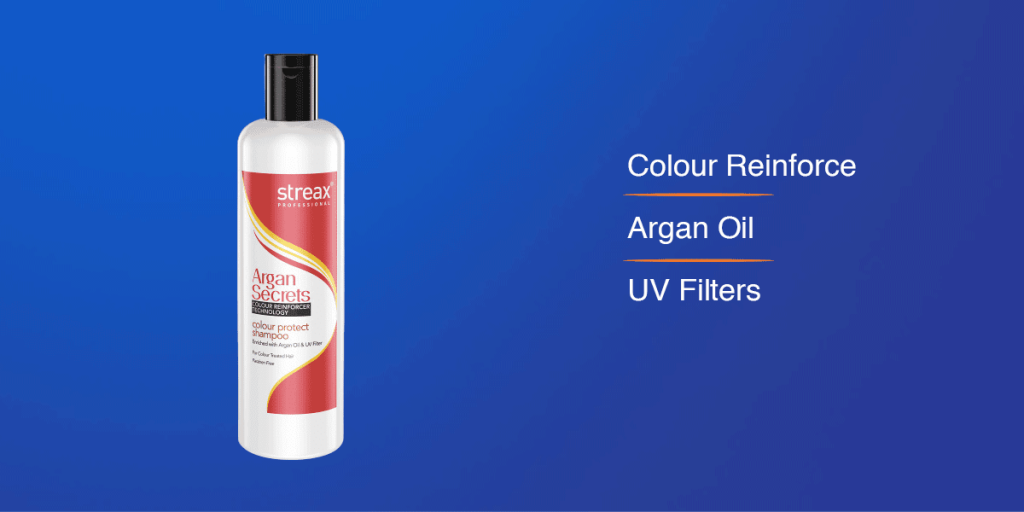 Streax hair colour shmapoo