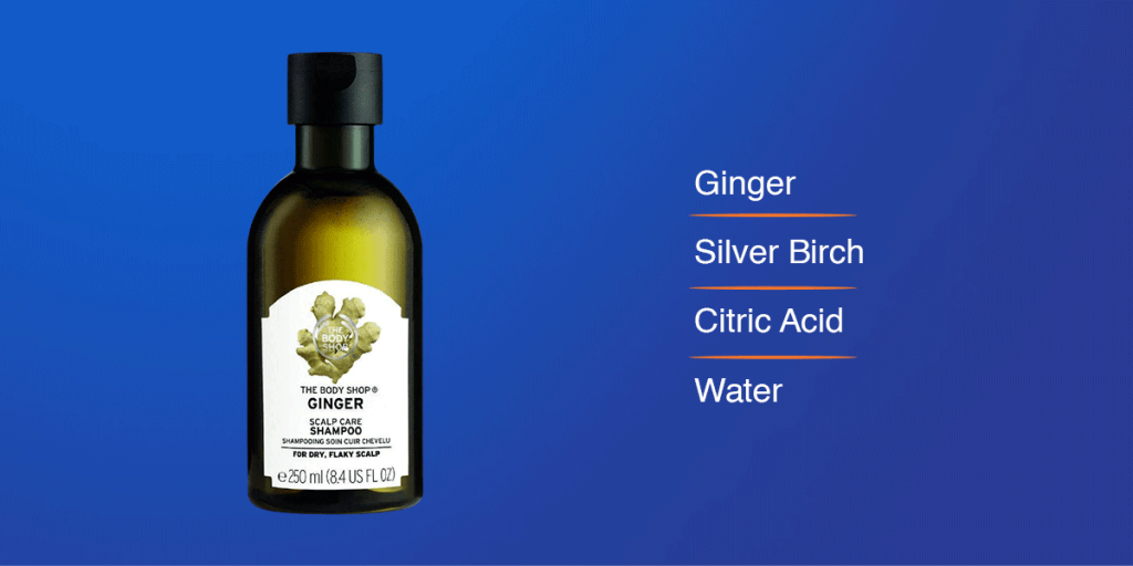The Body Shop Ginger Shampoo