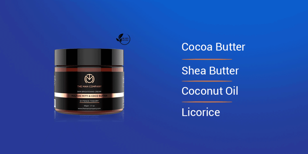 15 Best Face Creams for Men in India The Man Company Skin Brightening Cream