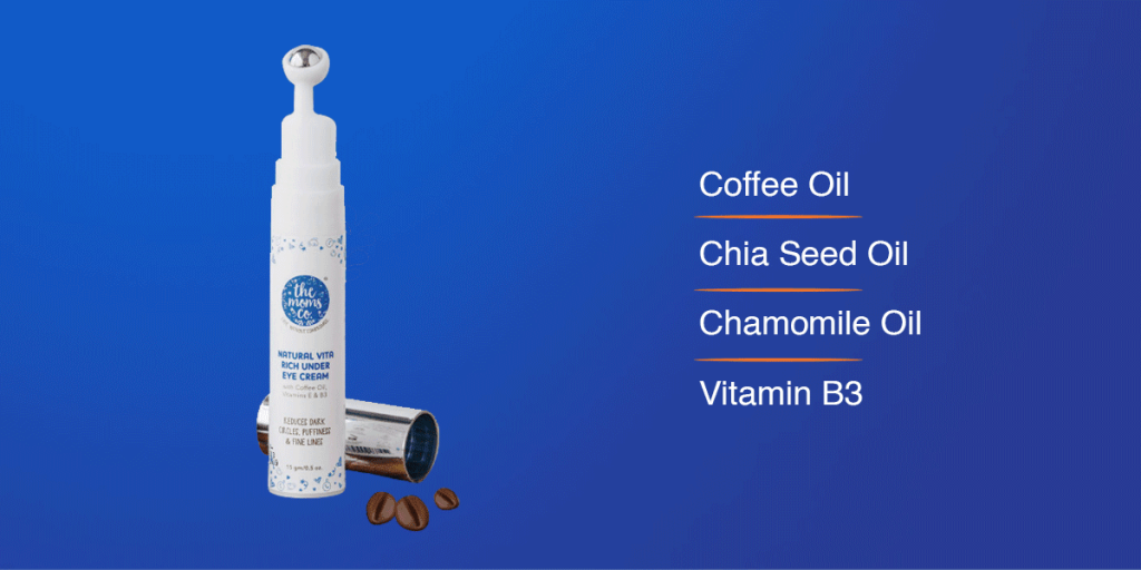 The Moms Co Under Eye Cream
