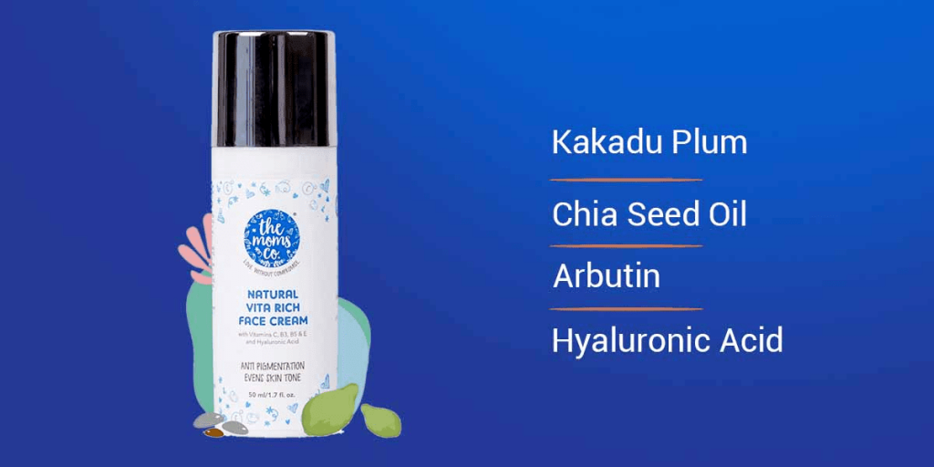 The Moms Co Fairness Cream