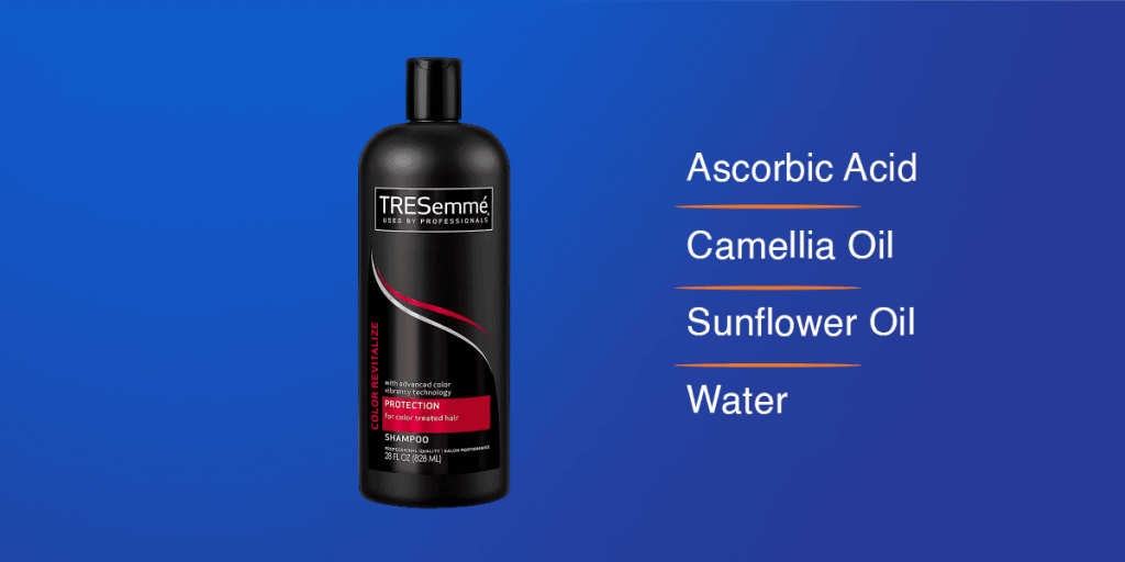 10. TRESemmé Color Revitalize Color Protection Shampoo, Blue - wide 2