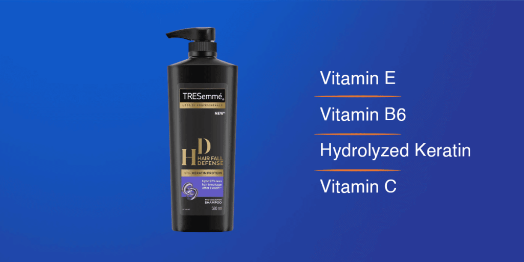 Tresemme Hair Fall Defense Shampoo