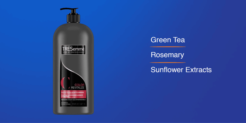 6. TRESemmé Color Revitalize Shampoo - wide 5