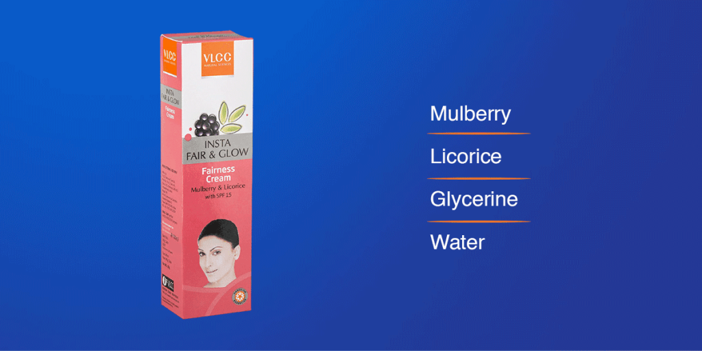 VLCC Insta Fair and Glow Fairness Cream