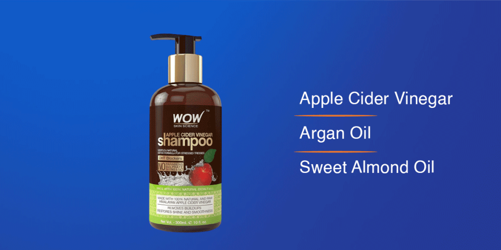 WOW Apple Cider Vinegar Shampoo