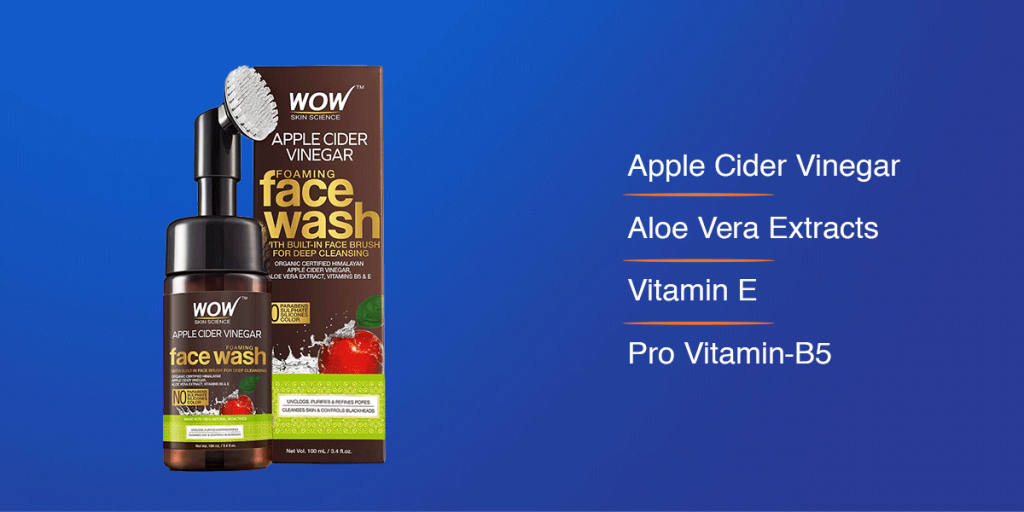 WOW Face Wash for Oily Skin
