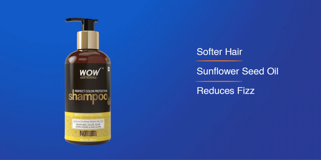 WOW Skin Science shampoo for coloured hair