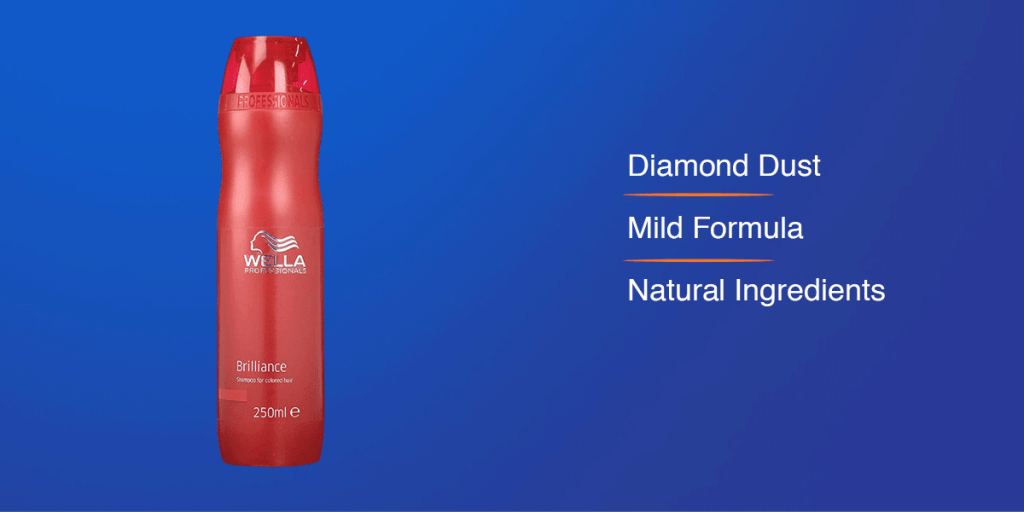 Wella Professionals Brilliance Shampoo for Colored Hair