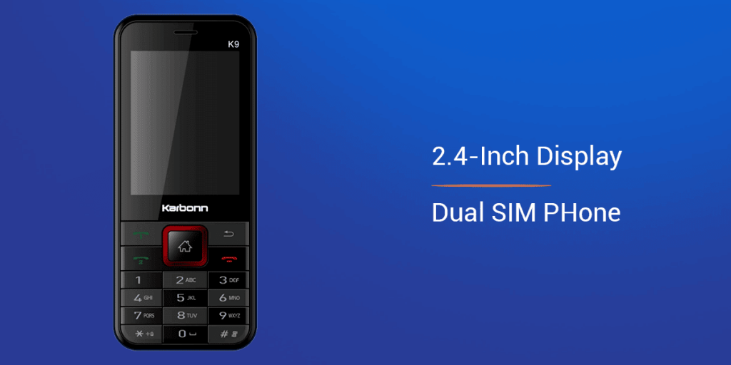 Karbonn K9 4G Mobile Phone under 5000