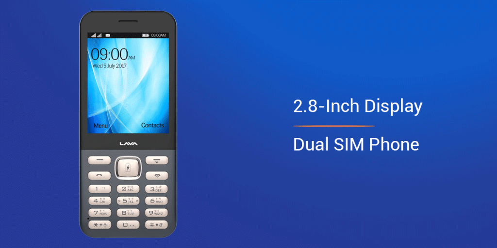 Lava GEM 4G Mobile Phone under 5000