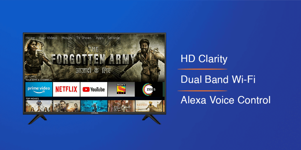 11 Best LED TVs in India With Specs & Reviews Onida Fire HD LED TV