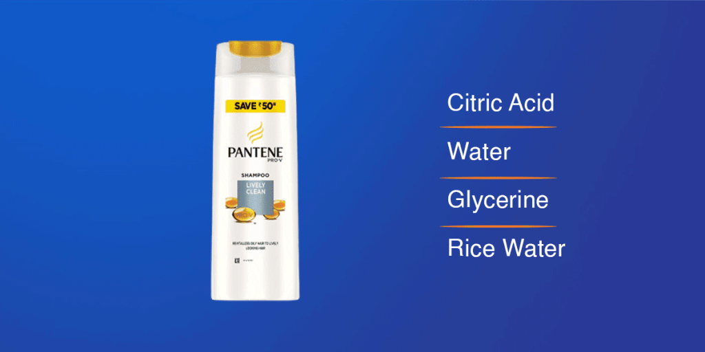 Pantene Pro-V Lively Clean Shampoo