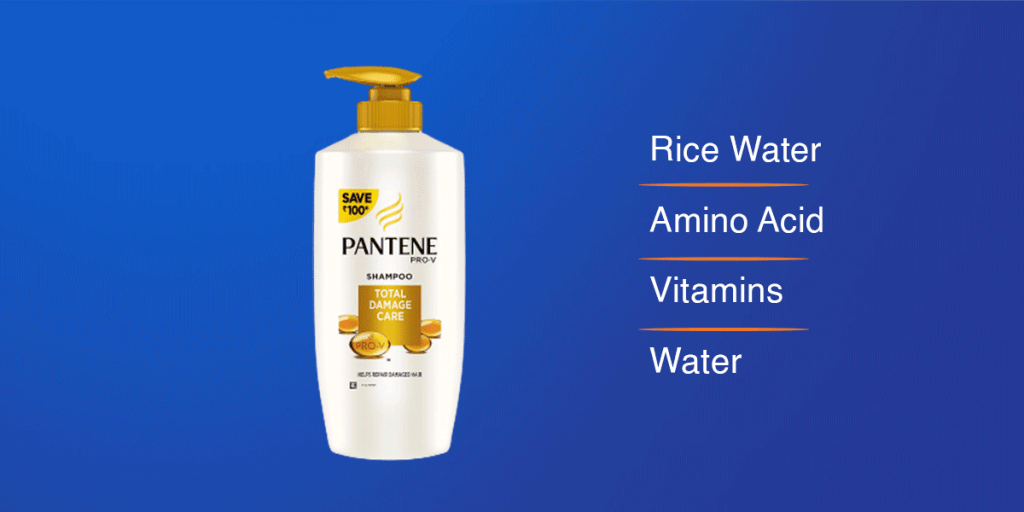 Pantene ProV Total Damage Care Shampoo