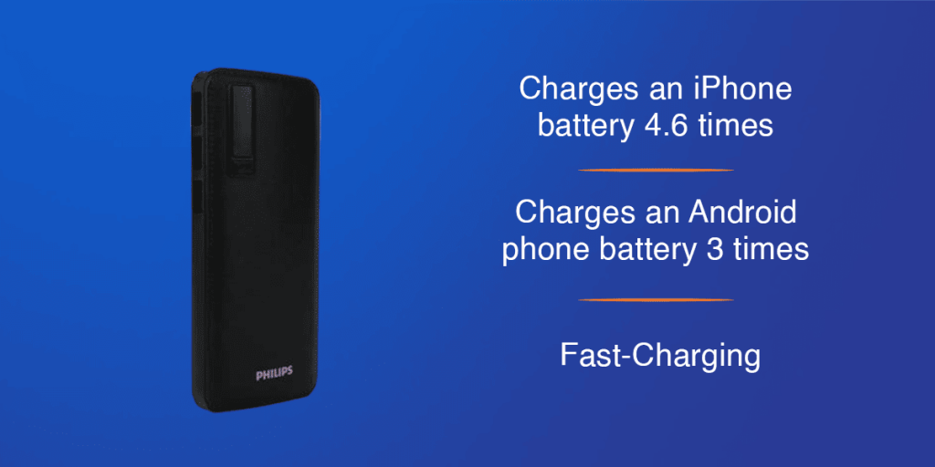 Philips 1100 mAH Power Bank