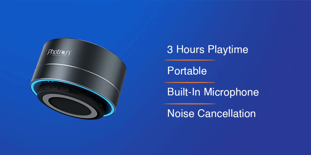 Photron P10 Wireless Speaker
