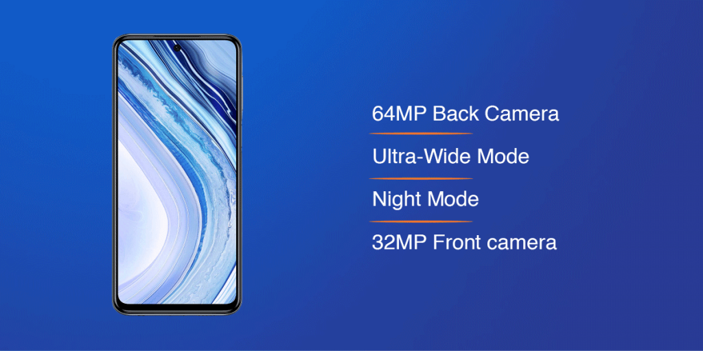 Redmi Note 9 Pro Max Camera Phone