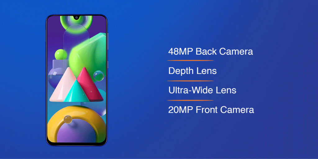 Samsung Galaxy A21S Camera Phone