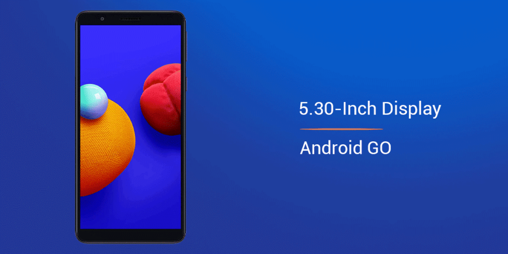 Samsung Galaxy M01 Core 4G Mobile Phone under 5000