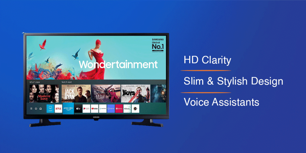 11 Best LED TVs in India With Specs & Reviews Samsung Wondertainment LED Smart TV