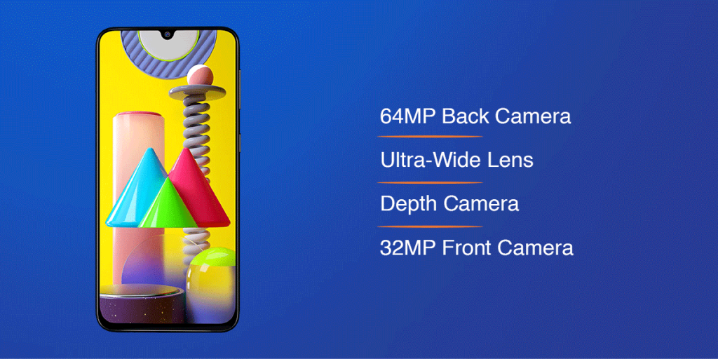 Samsung Galaxy M31 Camera Phone